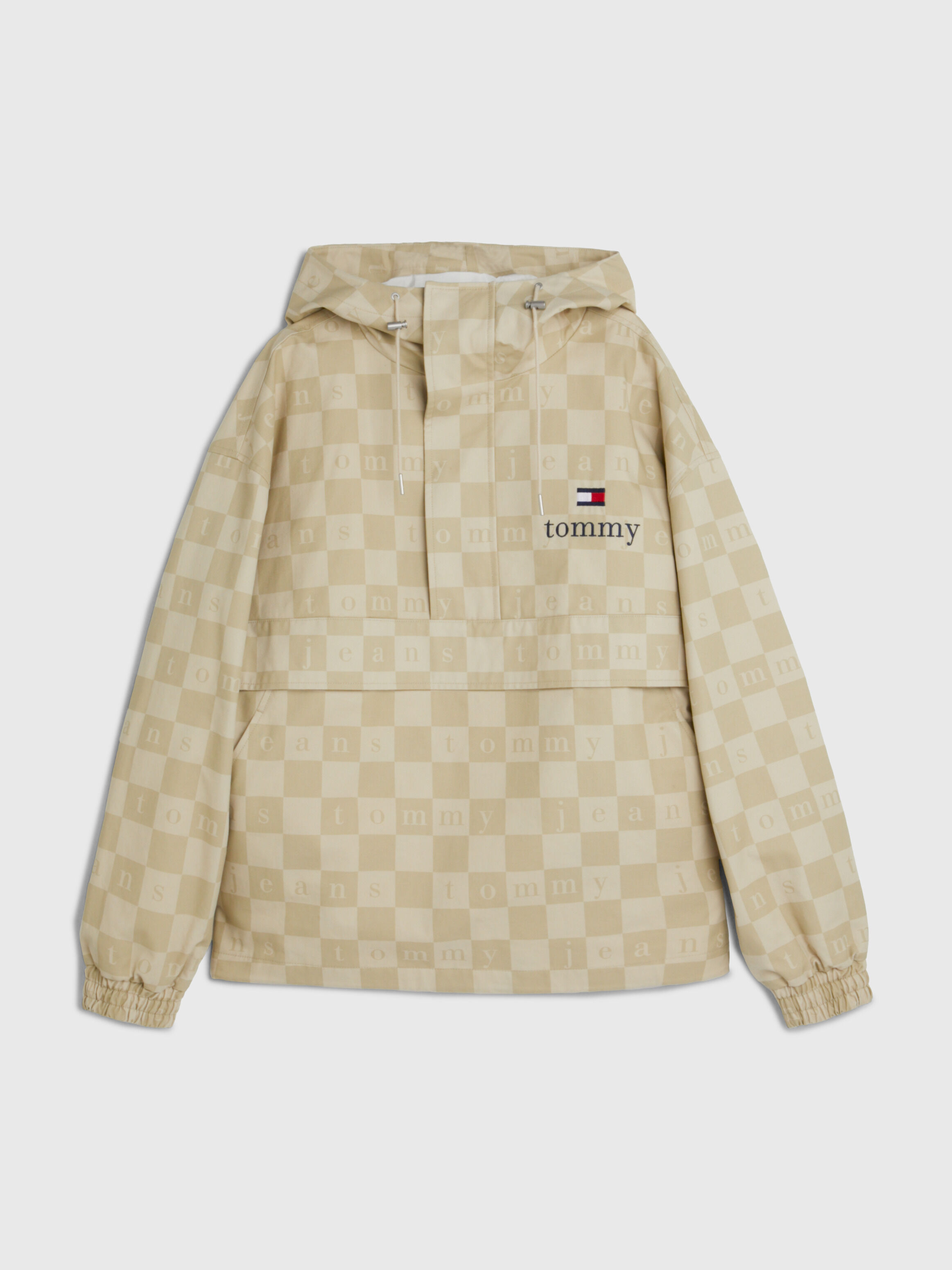 Dual Gender Checkerboard Chicago Windbreaker natural Tommy Hilfiger