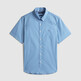Shirt blue / Check