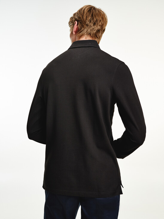 1985 TH Flex Slim Fit Long Sleeve Polo 1985 TH Flex Slim Fit Long Sleeve Polo