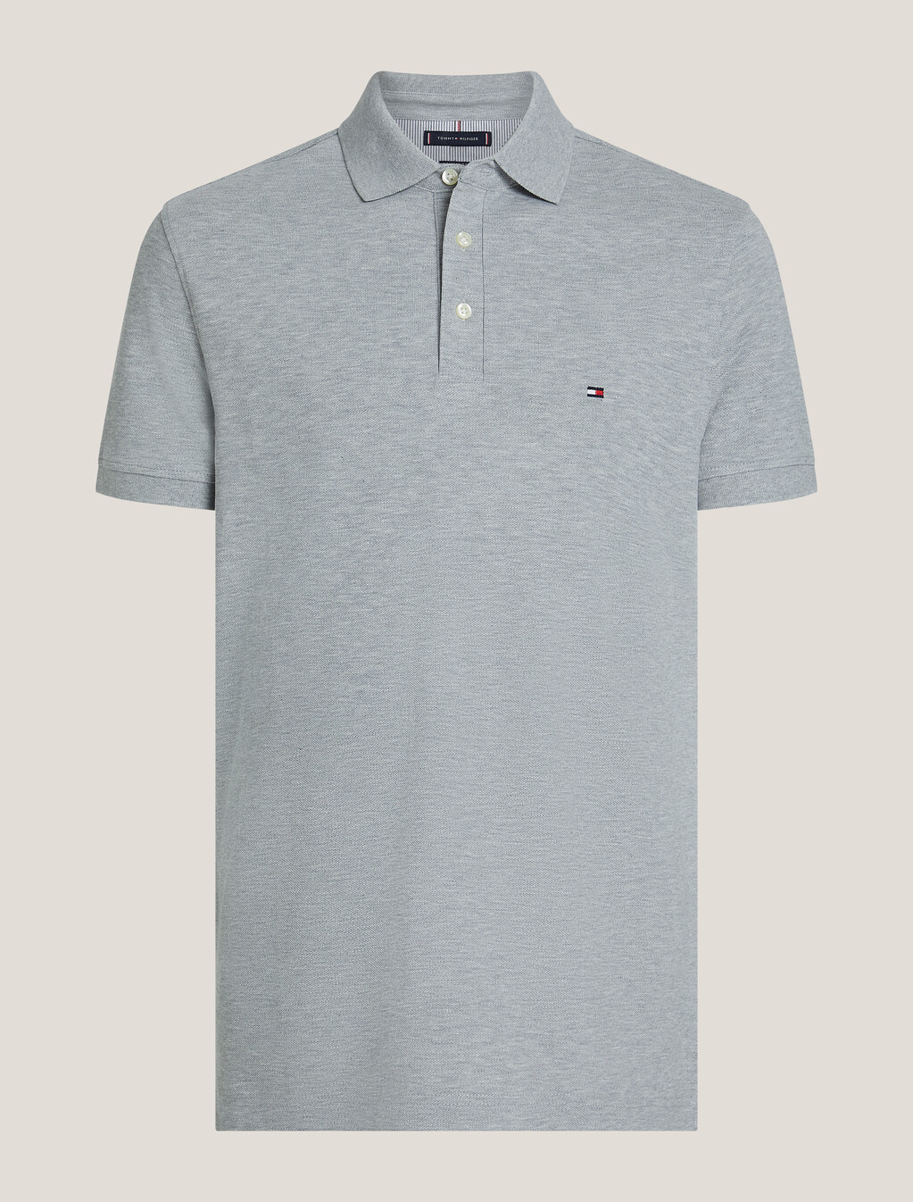 1985 Collection Slim Fit Polo, Light Grey Heather, hi-res