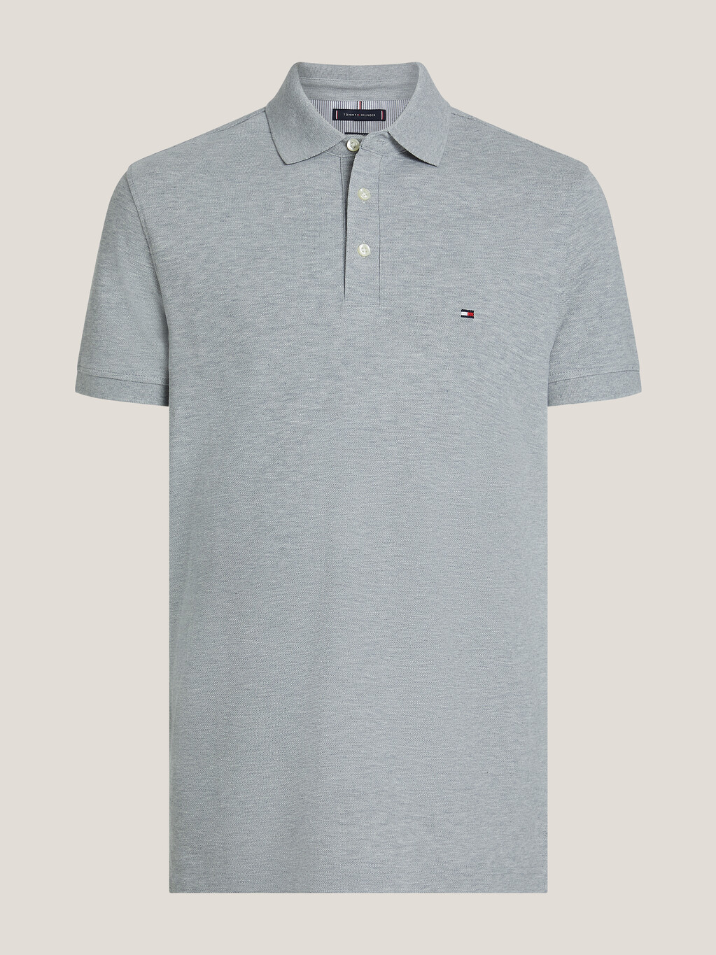 1985 Collection Slim Fit Polo, Light Grey Heather, hi-res