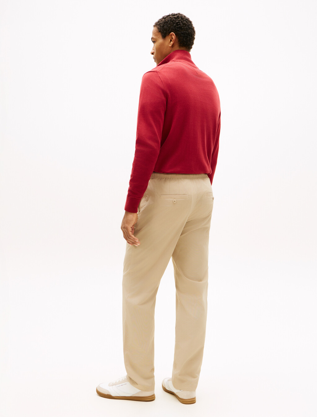 Airdot Mercer 斜紋長褲, Sandalwood, hi-res