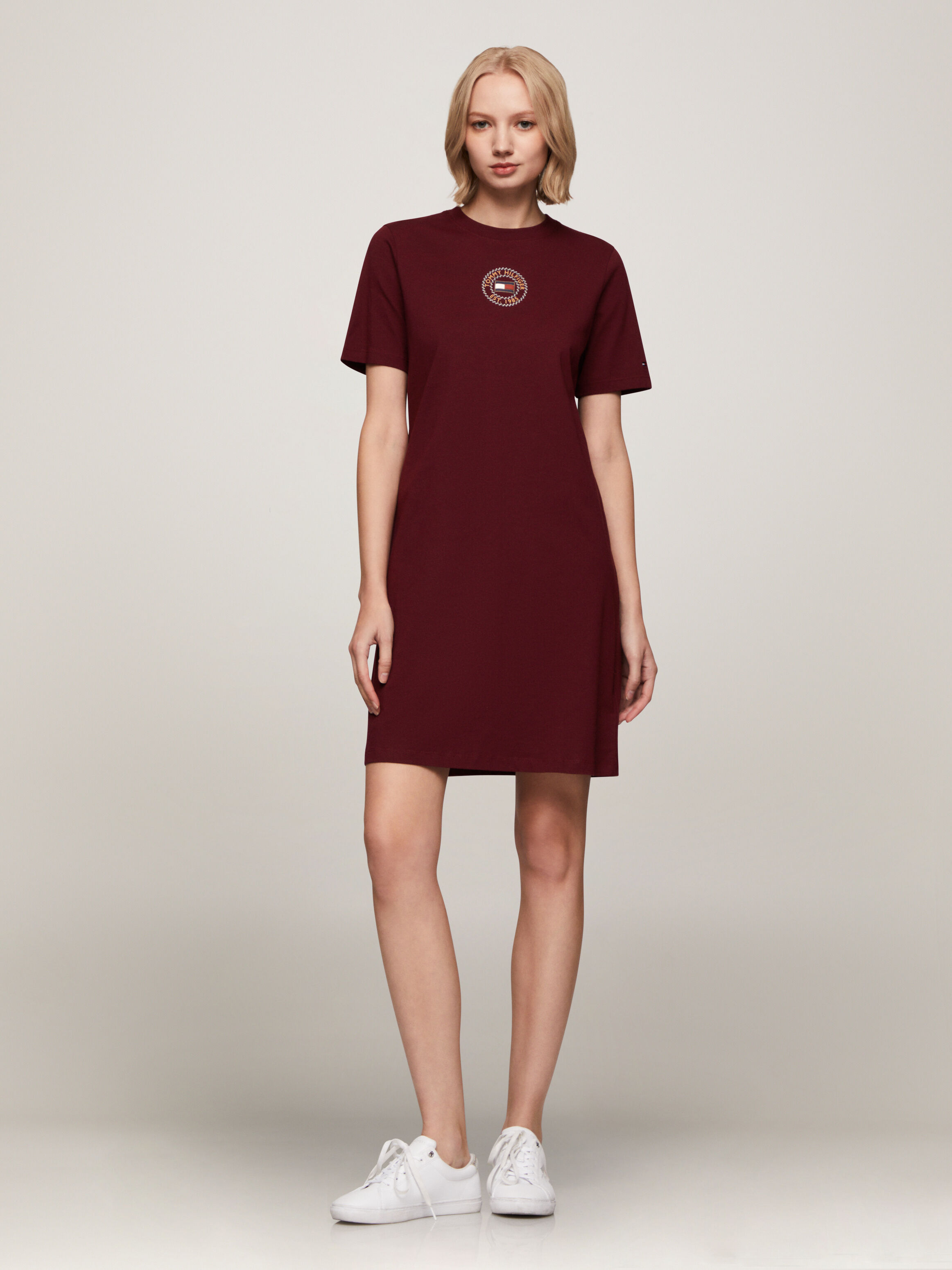 Tommy hilfiger oversized t shirt dress hotsell