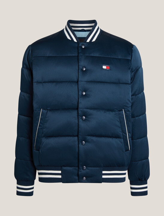 Satin Puffer Jacket