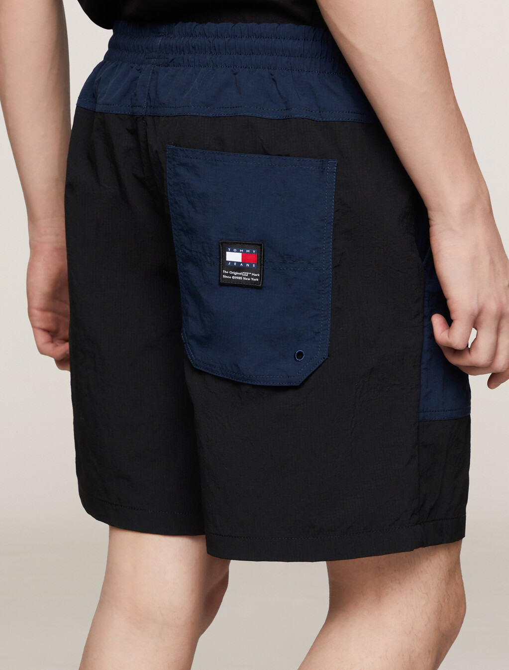 Color Block Shorts, Dark Night Navy, hi-res