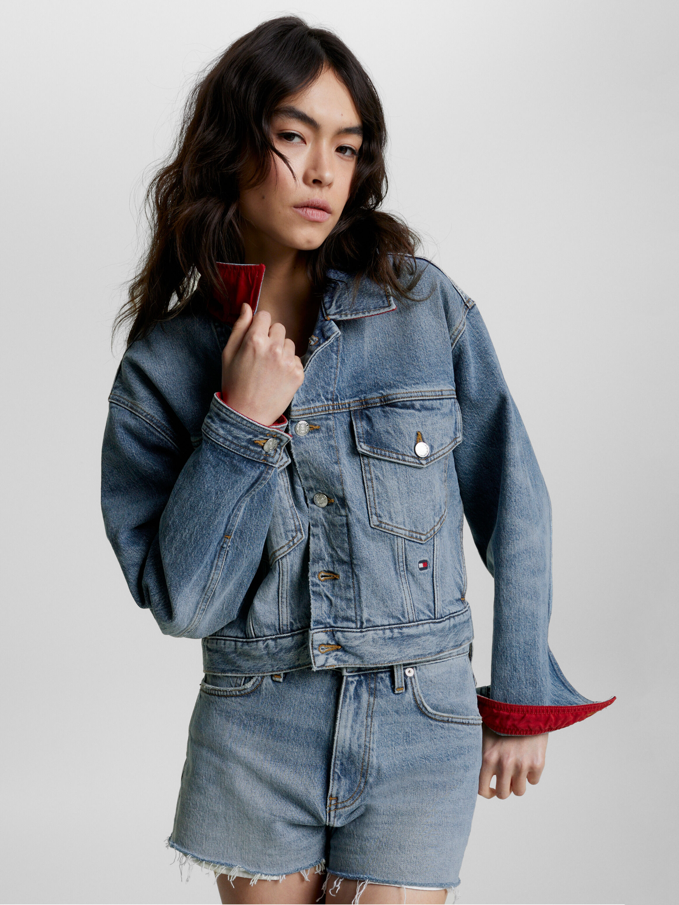 Tommy Hilfiger X Shawn Mendes Straight Denim Jacket