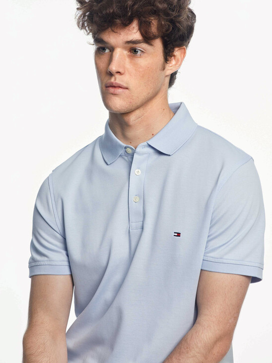 1985 COLLECTION ORGANIC COTTON SLIM FIT POLO 1985 COLLECTION ORGANIC COTTON SLIM FIT POLO