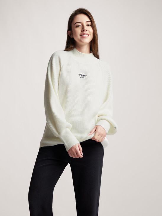 Turtleneck Relaxed Sweater