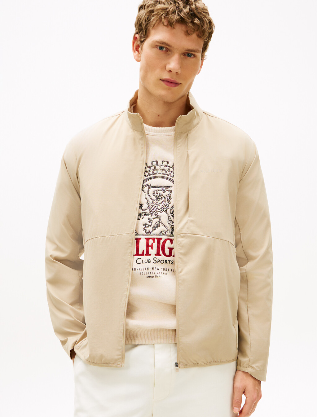 Airdot 技術可收納便攜外套, Sandalwood, hi-res