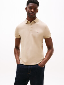 1985 Collection Slim Fit Polo, Sandalwood, hi-res