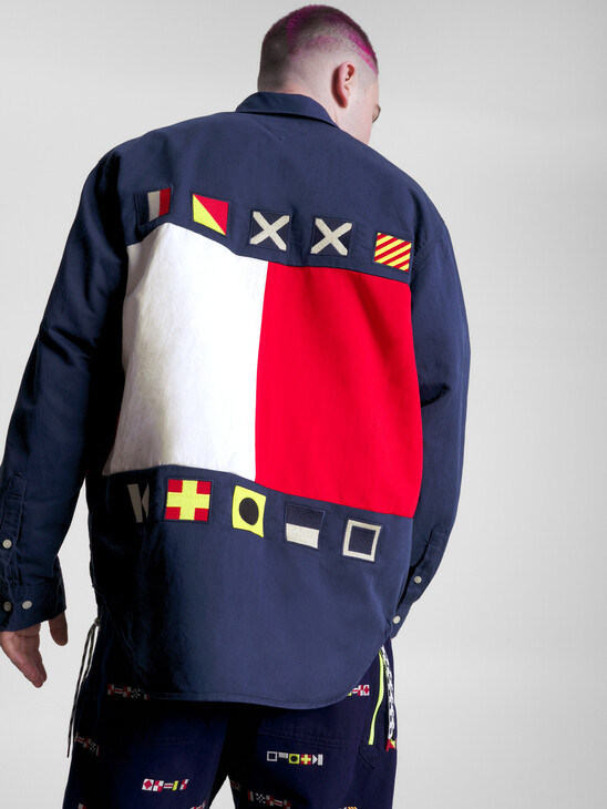 Tommy X Aries Multi Flags Shirt