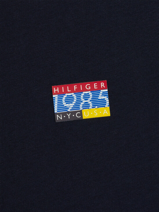 Hilfiger Team 修身對比色邊 T 恤