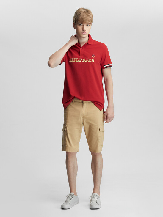 Imperial Hilfiger 標誌 Polo 恤