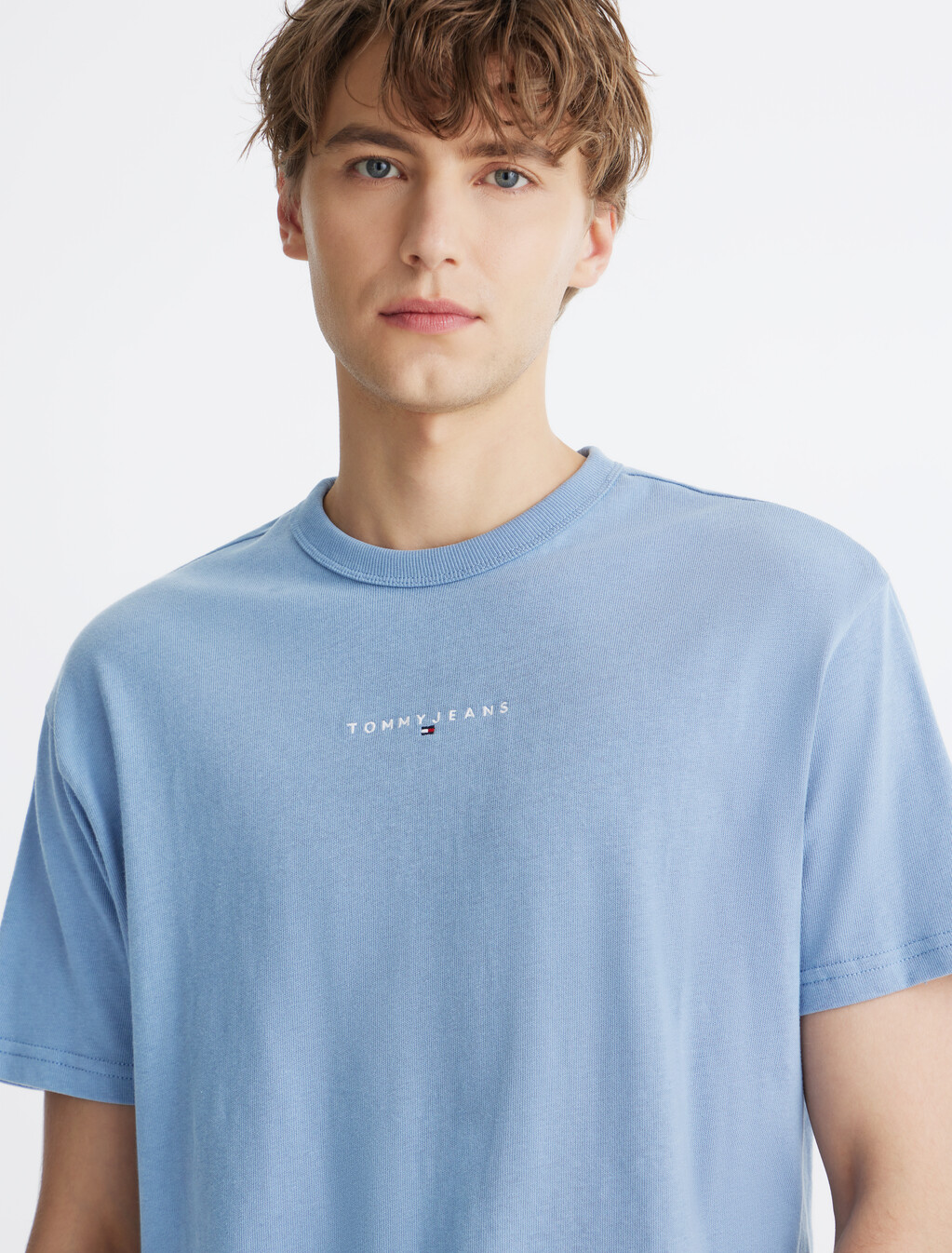 Logo Embroidery Relaxed T-Shirt, Colorado Blue, hi-res