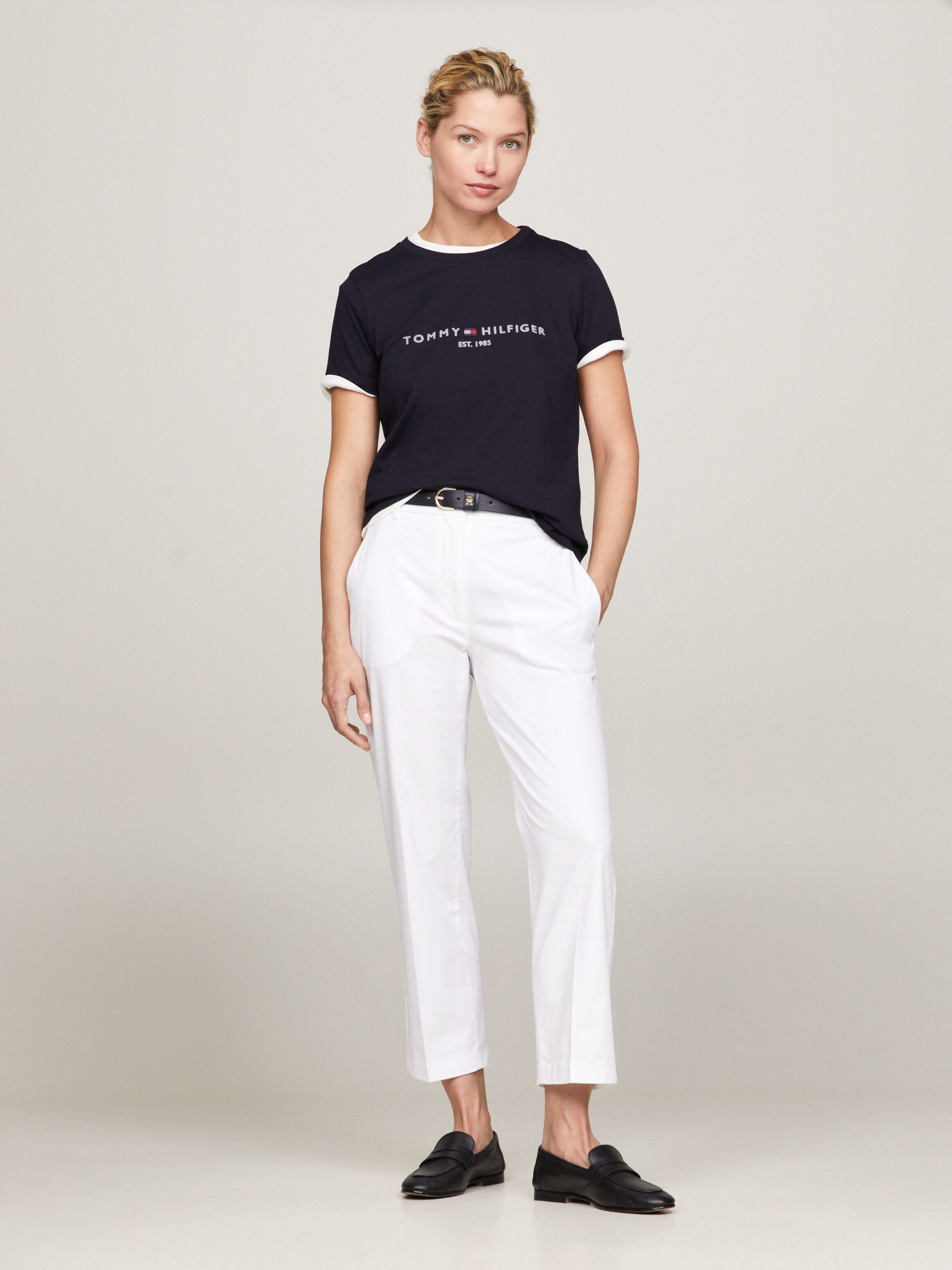 Organic Cotton Logo T Shirt