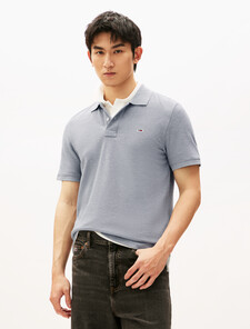 Casual Cool Essential Polo, Grey Htr, hi-res