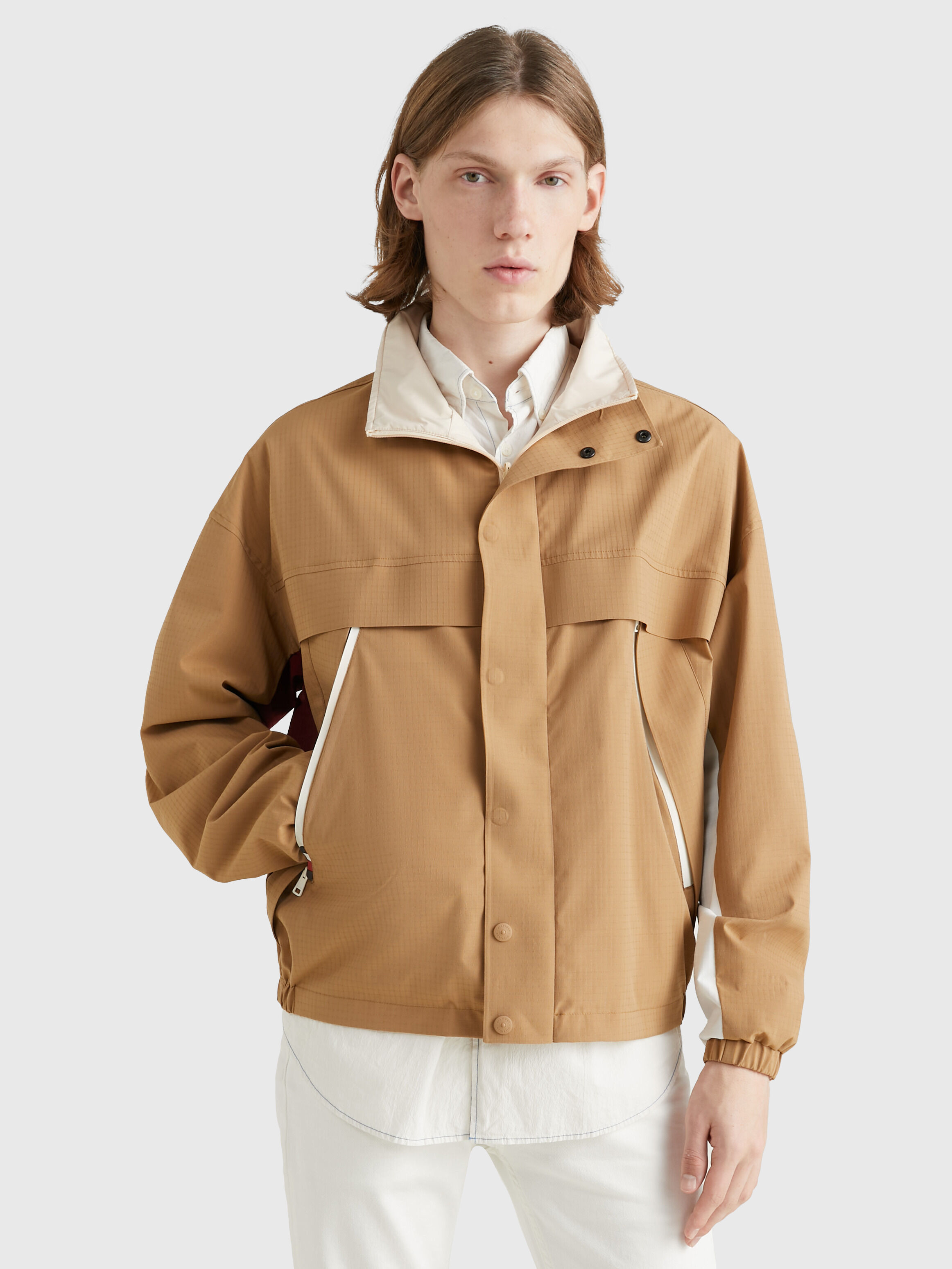 Tommy hilfiger clearance flag jacket