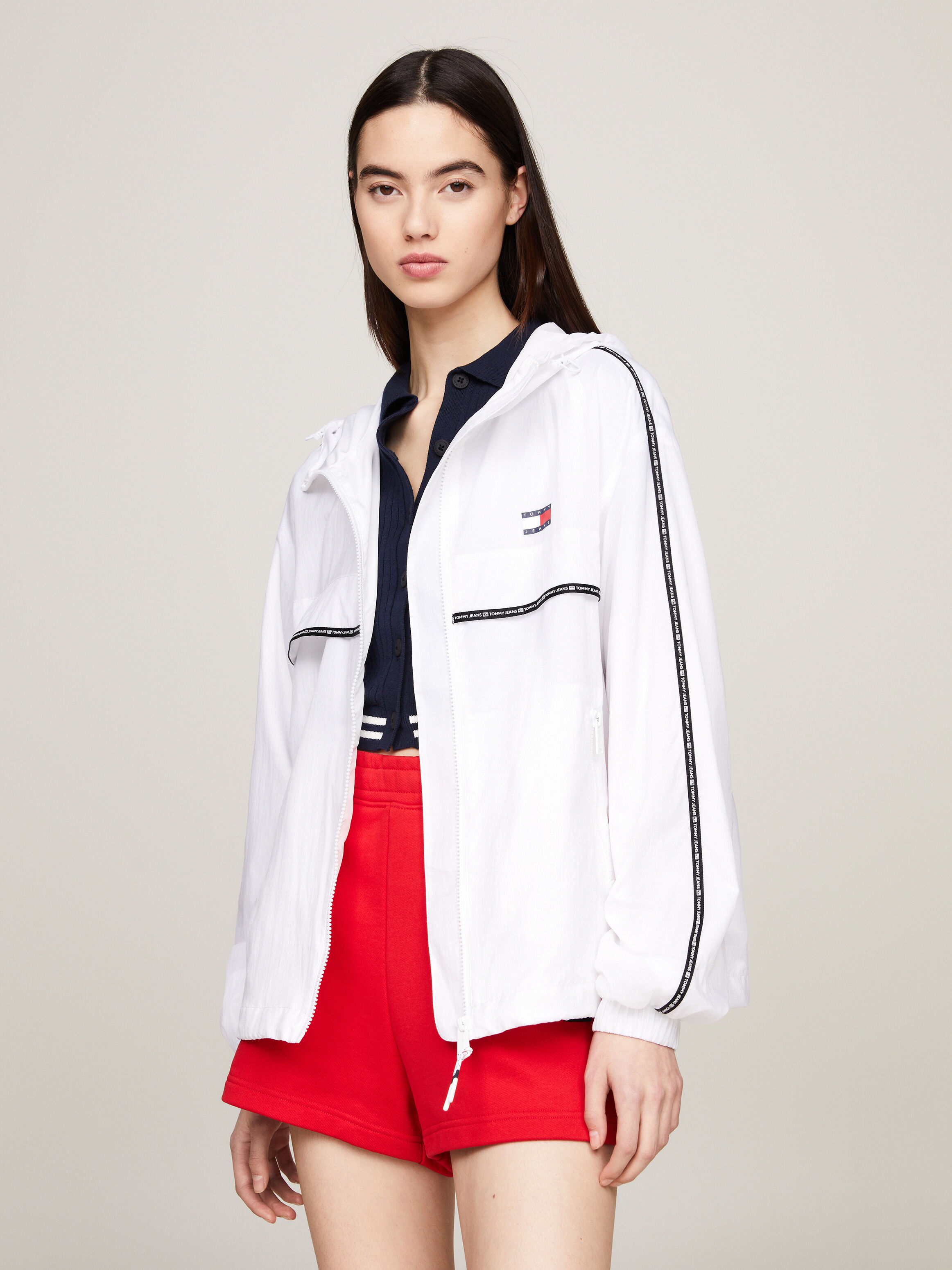 Tommy windbreaker womens online