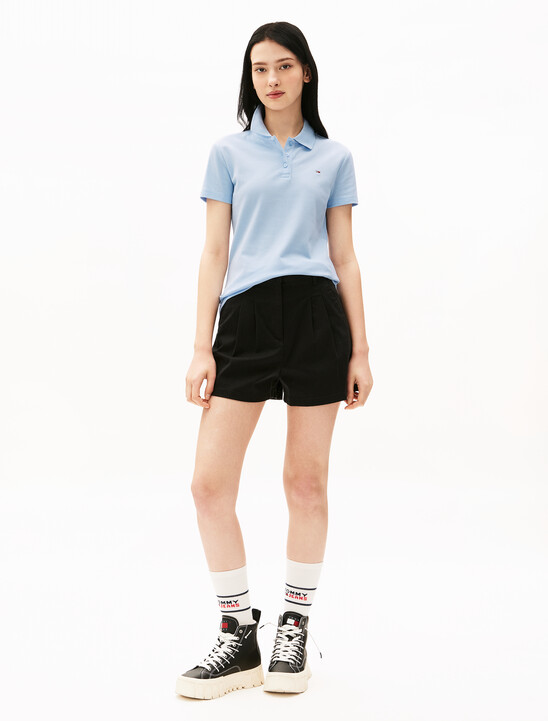 Essential 修身 Polo 衫