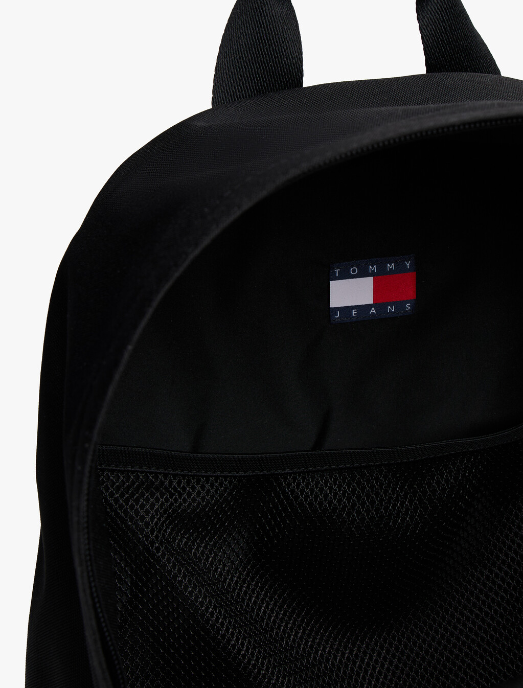 Essential Logo Dome Backpack, Black, hi-res