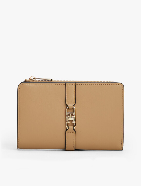 TH Monogram Bifold Wallet