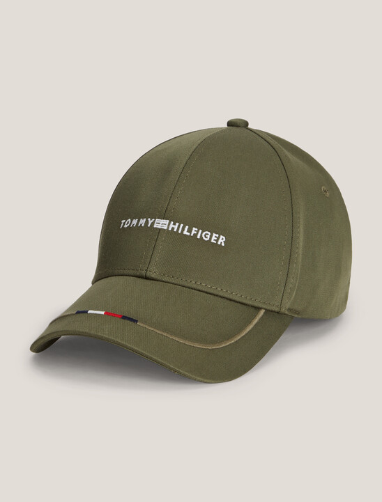 Six-Panel Logo Embroidery Baseball Cap