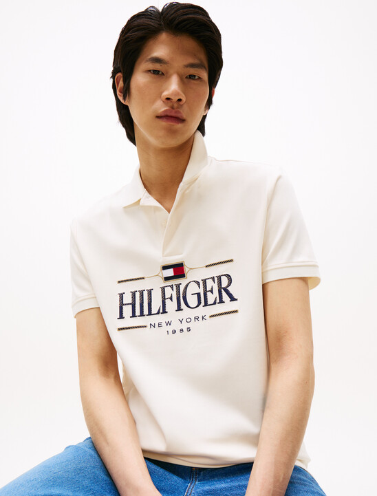 Icon 印花圖案 Polo 衫