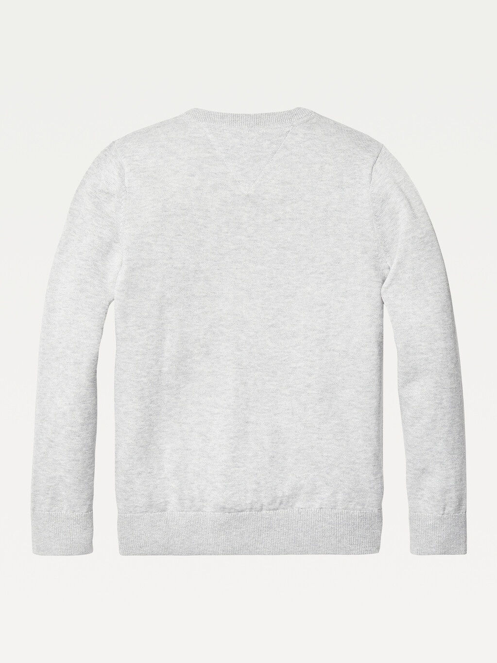 Boys V Neck Sweater, Grey Heather, hi-res