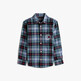 Dark Night Navy Check