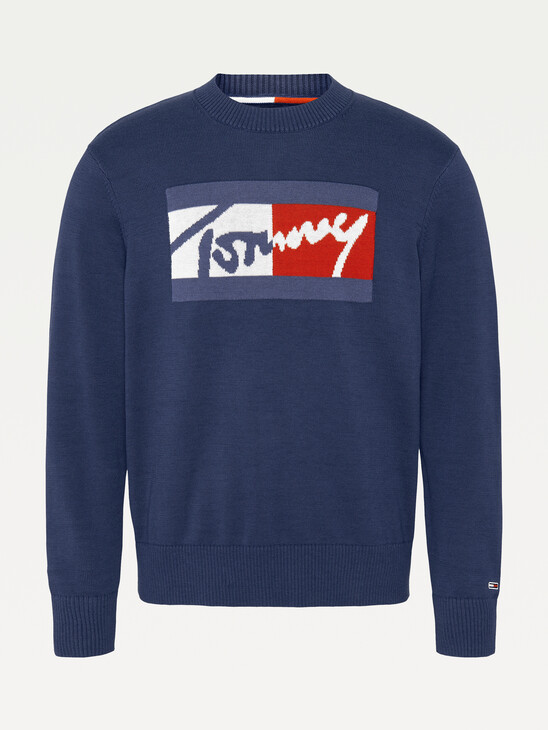 Crew Neck Relaxed Fit Jumper Crew Neck Relaxed Fit Jumper