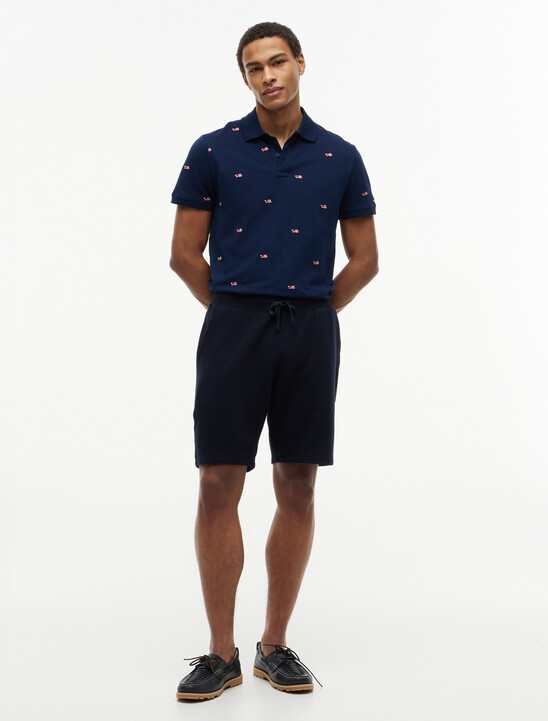 標準版型經典刺繡  Polo 衫