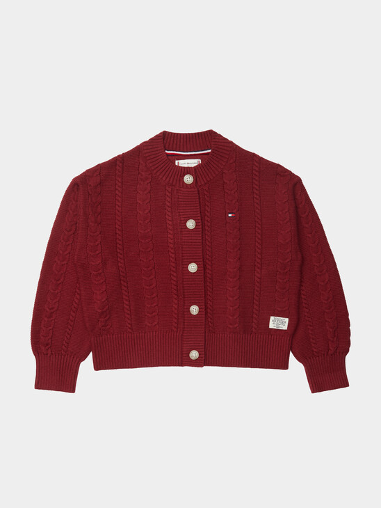 AK CABLE CARDIGAN