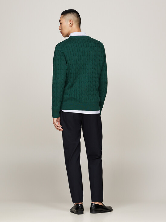 Classics Cable Knit Relaxed Fit Jumper