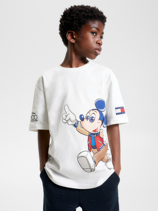 DISNEY X TOMMY OVERSIZED DUAL GENDER T-SHIRT