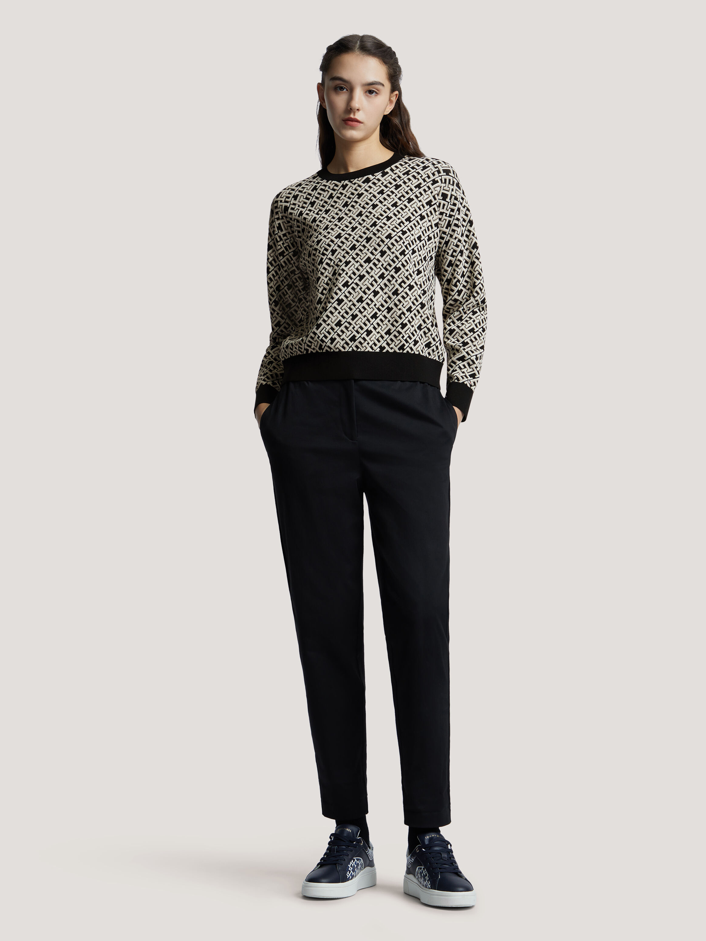 Tommy hilfiger 2025 jumper sale womens