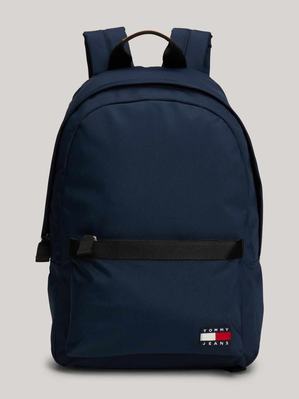 Essential Badge Dome Backpack, Dark Night Navy, hi-res