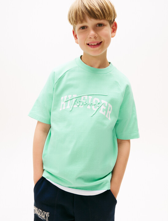 Boys Mixed Graphic T-Shirt