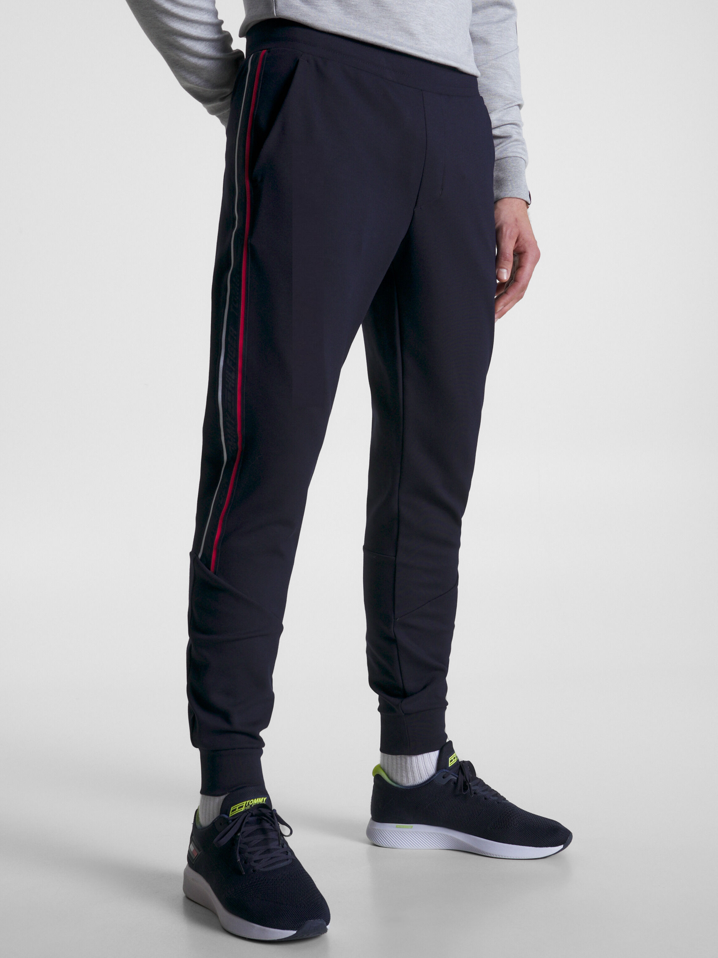 Tommy hilfiger top tape joggers
