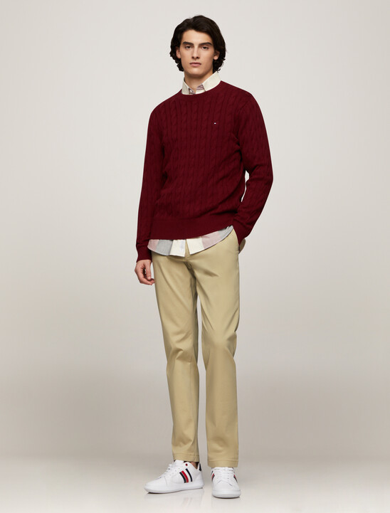 Denton Satin Chinos