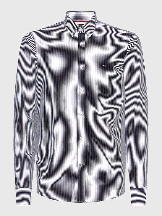 1985 COLLECTION SLIM FIT STRIPE SHIRT