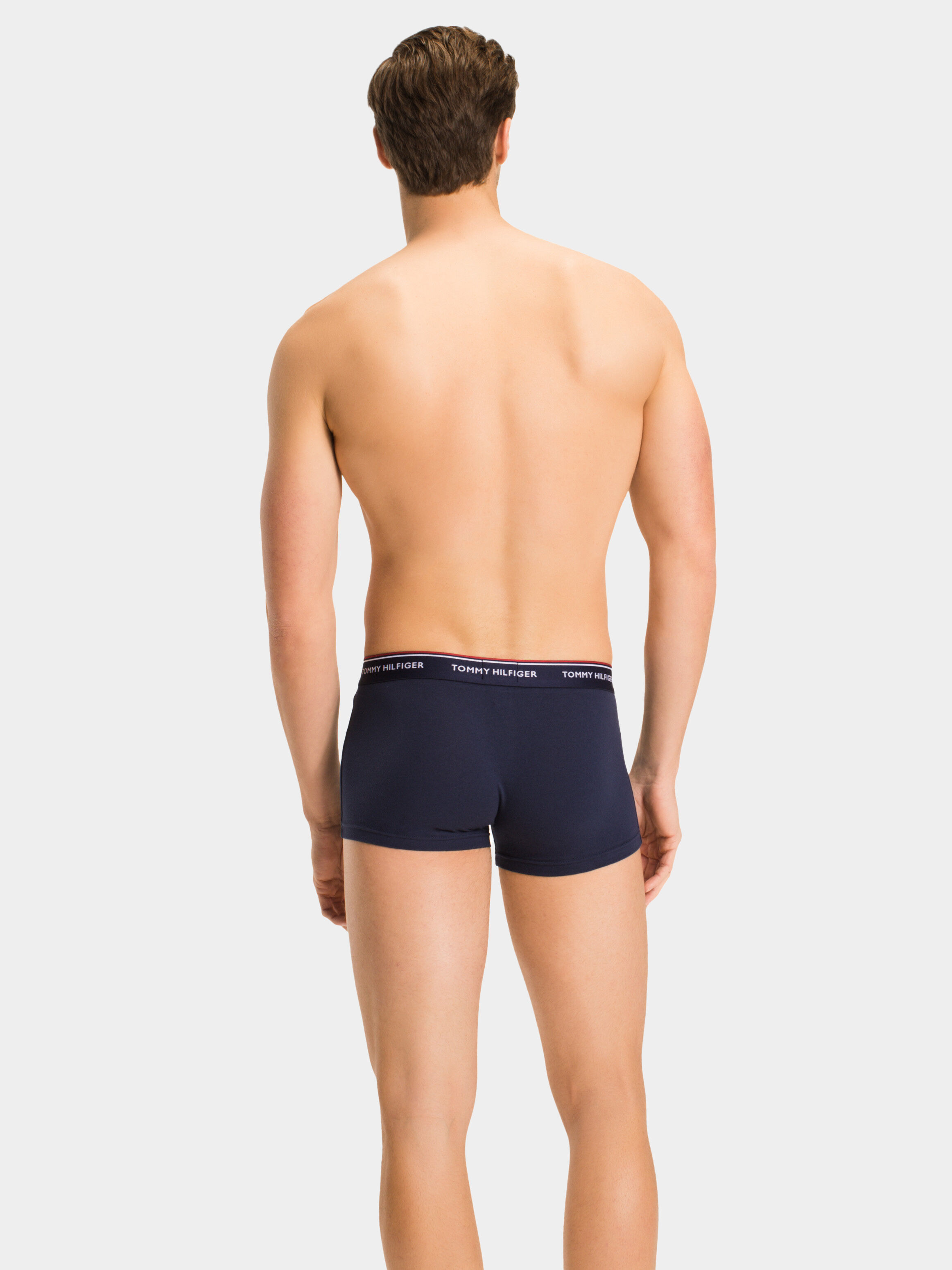 3-Pack Low Rise Trunks | blue | Tommy Hilfiger