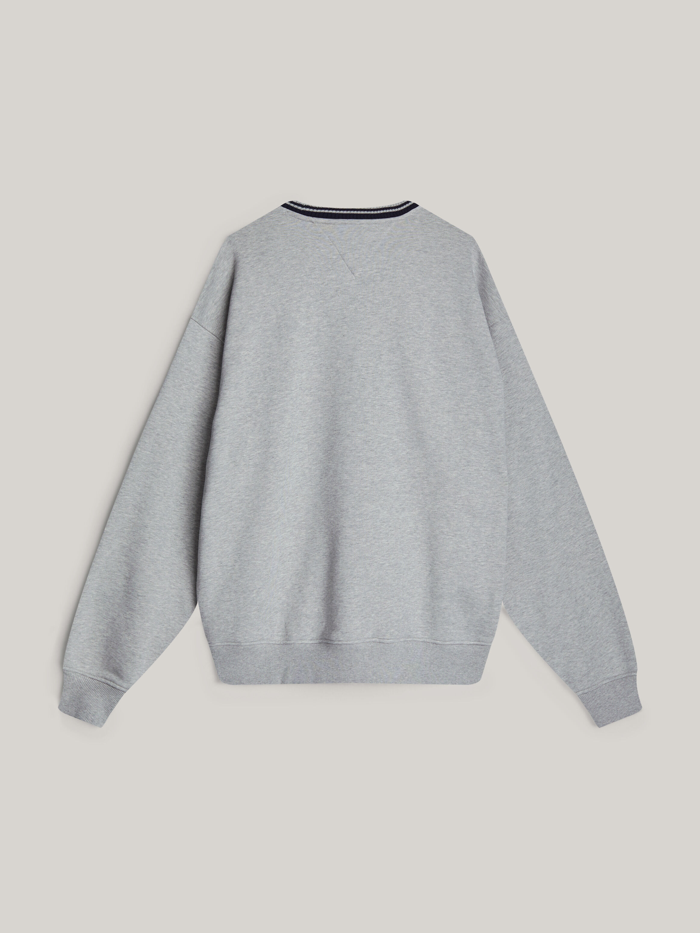 Tommy jeans grey sweatshirt top