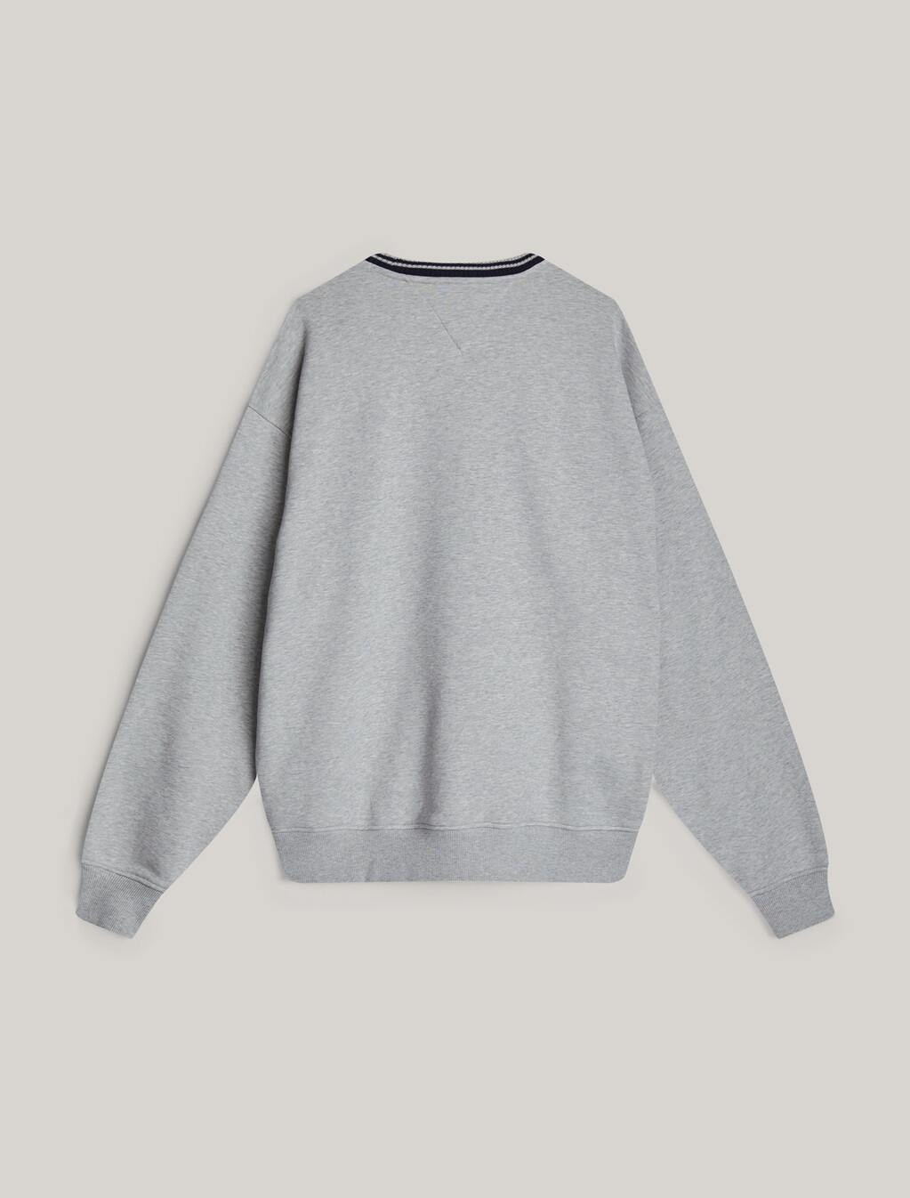 Tommy Jeans x Game Day Sweatshirt, Lt Grey Htr, hi-res