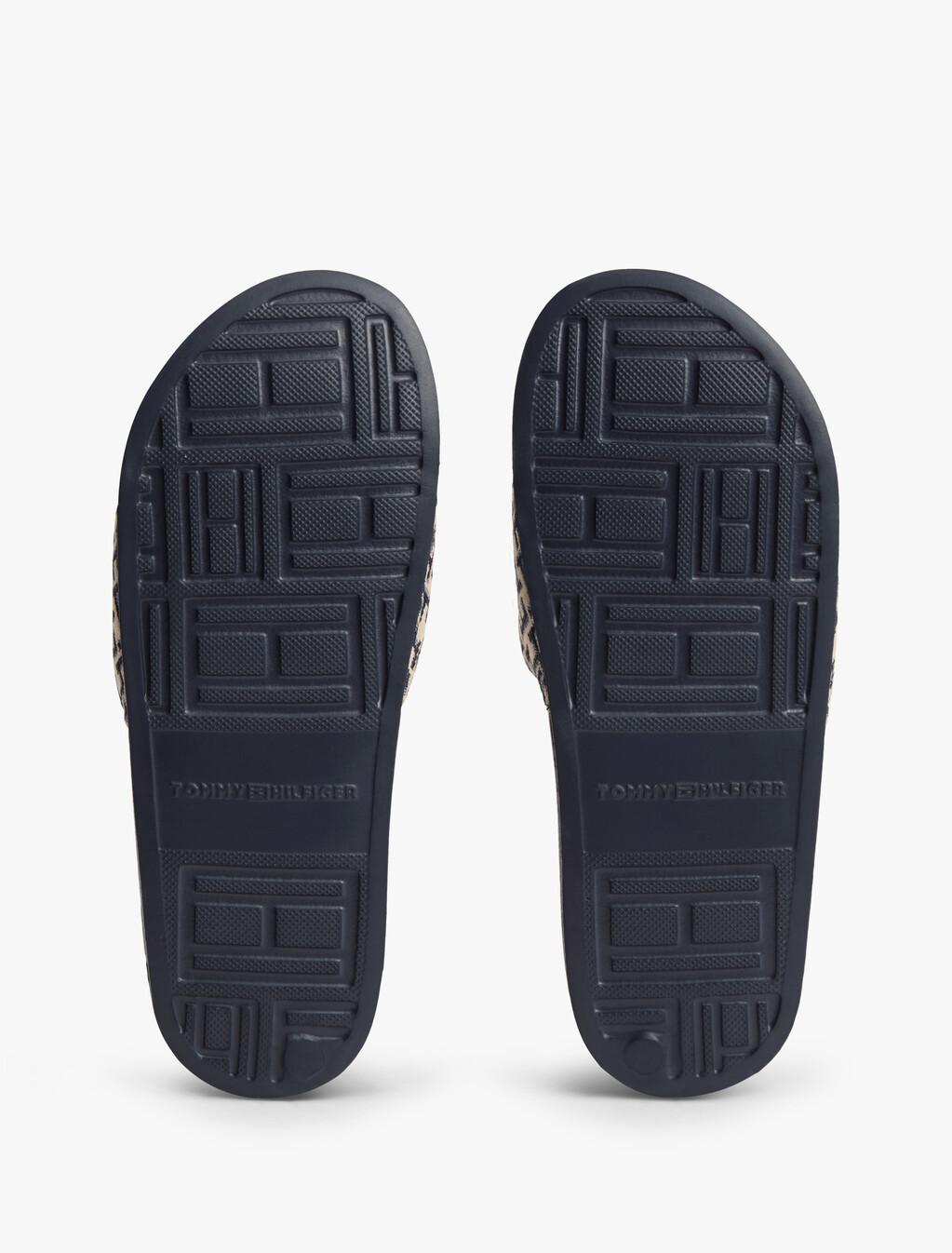 TH MONOGRAM 泳池拖鞋, Space Blue, hi-res