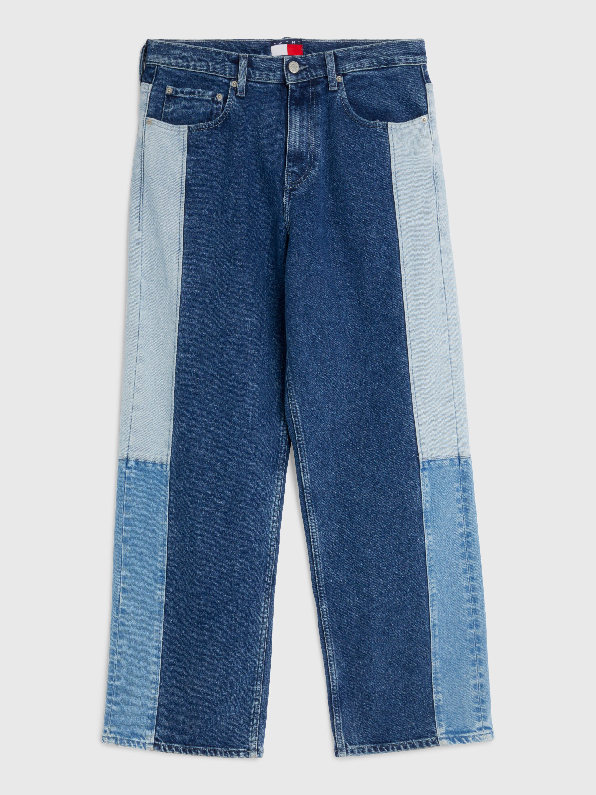 Baggy Fit Three Tone Jeans Tommy Hilfiger Hong Kong