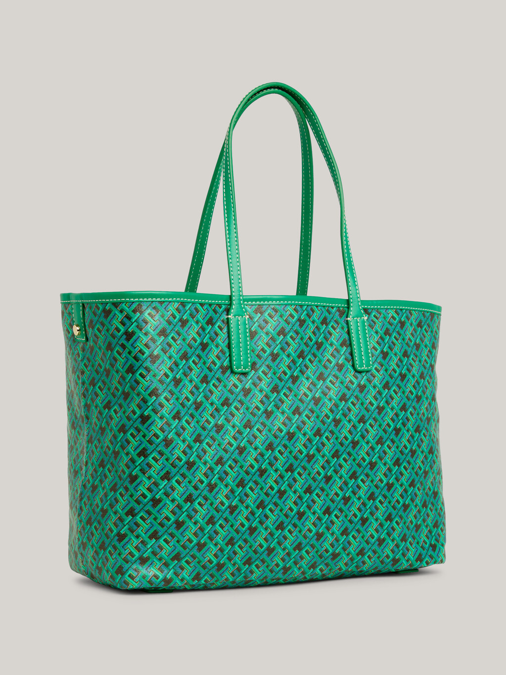 Removable Laptop Pouch Tote, Olympic Green, hi-res