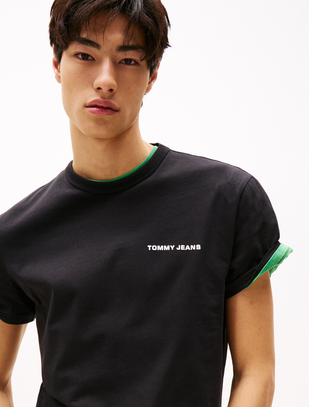 Back Graphic Logo T-Shirt, Black, hi-res