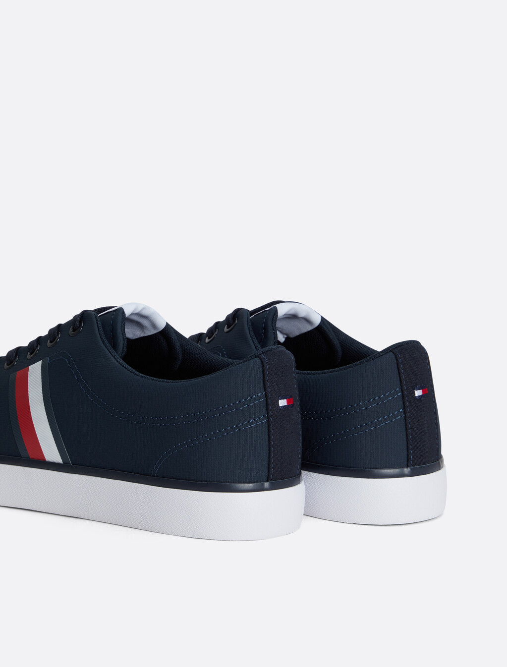 Tape Logo Trainers, Desert Sky, hi-res
