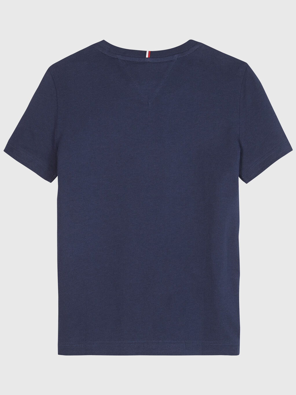 Essential Organic Cotton Logo T-Shirt, Twilight Navy, hi-res