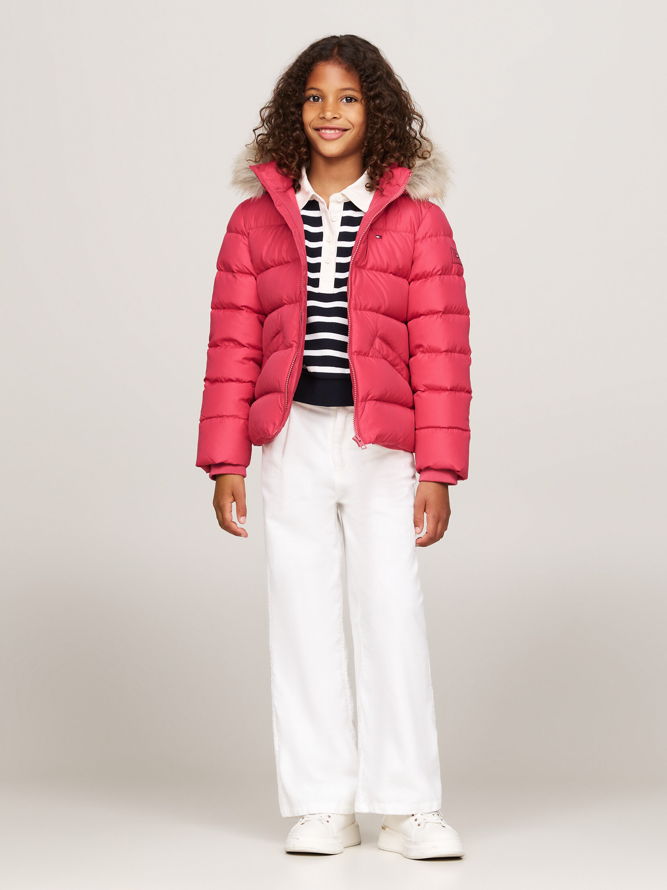 Tommy hilfiger essential hooded jacket on sale